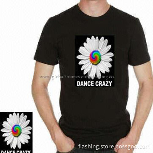 Hot Sale Sound Activated T-shirt